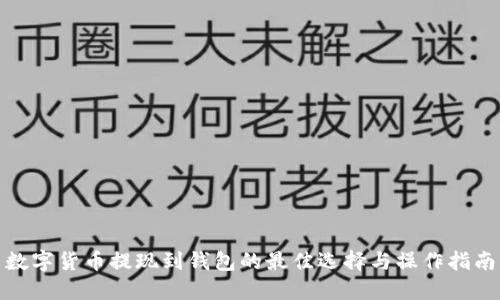 数字货币提现到钱包的最佳选择与操作指南