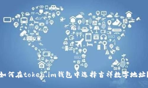 如何在token.im钱包中选择吉祥数字地址?