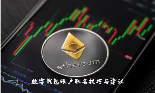 数字钱包账户取名技巧与建议