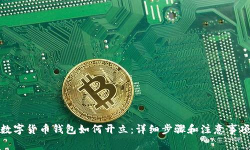 数字货币钱包如何开立:详细步骤和注意事项
