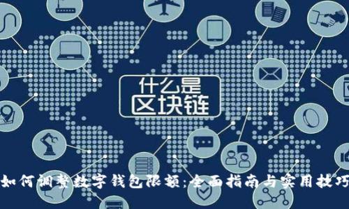 如何调整数字钱包限额:全面指南与实用技巧