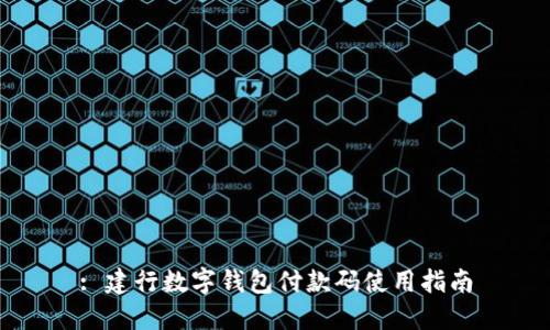 : 建行数字钱包付款码使用指南
