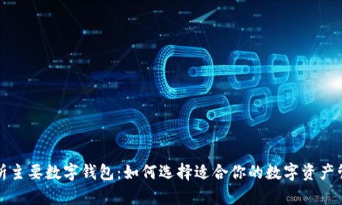 全面解析主要数字钱包:如何选择适合你的数字资产管理工具