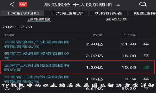 TP钱包中的以太坊丢失原因及解决方案详解