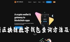 全面解析区块链数字钱包查询方法及最