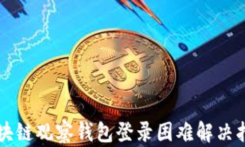 
区块链观察钱包登录困难解决指南