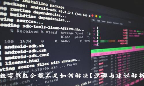 数字钱包余额不足如何解决?步骤与建议解析