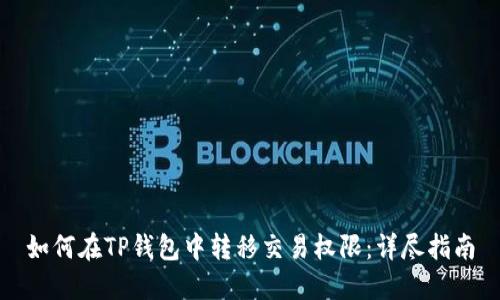 如何在TP钱包中转移交易权限:详尽指南