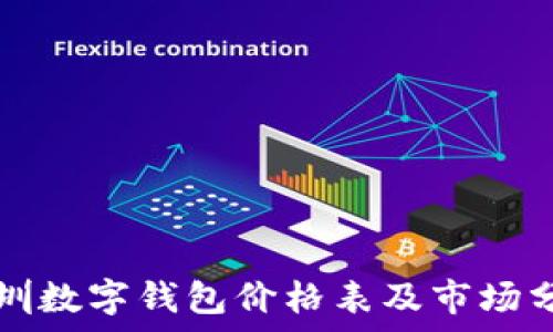 深圳数字钱包价格表及市场分析