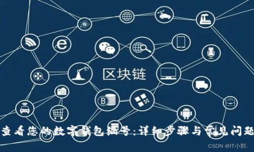 如何查看您的数字钱包编号:详细步骤与常见问题解答