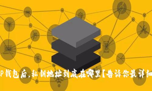 : 创建TP钱包后,私钥地址到底在哪里?告诉你最详细的答案!
