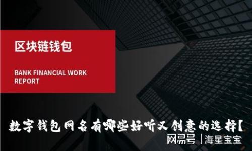 数字钱包网名有哪些好听又创意的选择？