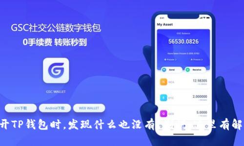 当你打开TP钱包时，发现什么也没有？别慌，这里有解决方案！