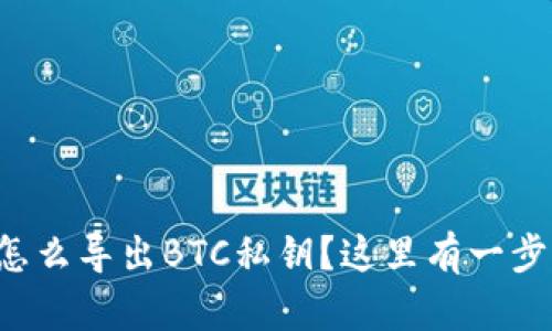 想知道tp钱包怎么导出BTC私钥?这里有一步步的详细指导!