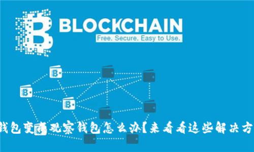 TP钱包变成观察钱包怎么办？来看看这些解决方案！