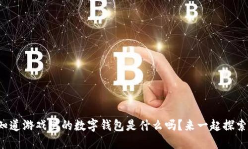 你知道游戏里的数字钱包是什么吗？来一起探索吧！