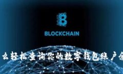 : 怎么轻松查询你的数字钱包账户余额