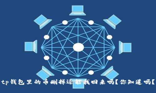 tp钱包里的币删掉还能找回来吗？你知道吗？