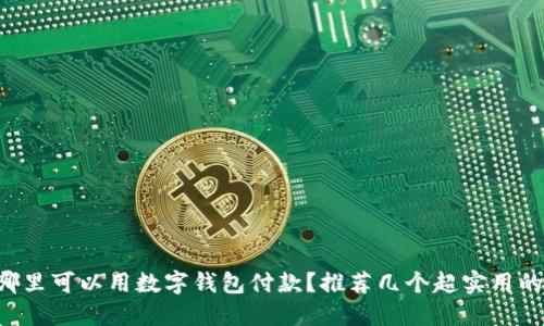 上海哪里可以用数字钱包付款?推荐几个超实用的场所!