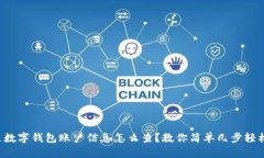 想知道数字钱包账户信息怎么查？教你