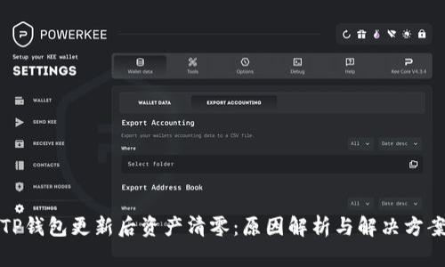 TP钱包更新后资产清零：原因解析与解决方案